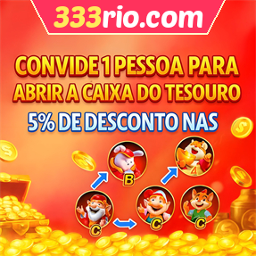333rio.com Indique amigos para receber um bônus